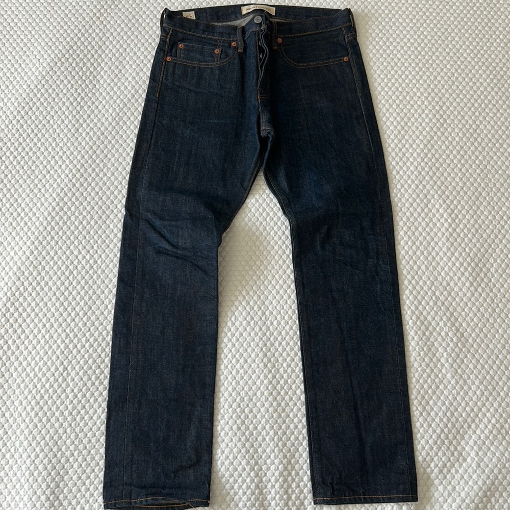 Gap 1969 Kaihara Japanese Selvedge Denim, Slim 31x30